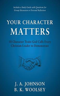 Your Character Matters