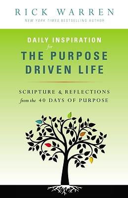 Picture of Daily Inspiration for the Purpose Driven Life - eBook [ePub]