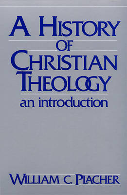 Picture of A History of Christian Theology