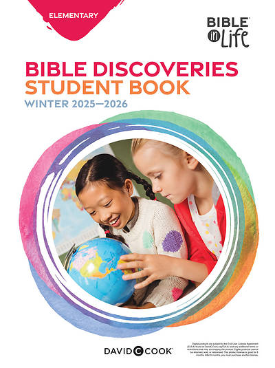 Picture of Bible in Life Elementary Bible Discoveries Winter