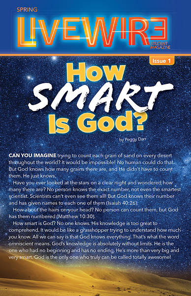 Picture of HeartShaper Preteen Live Wire Take Home Papers PK5 Spring