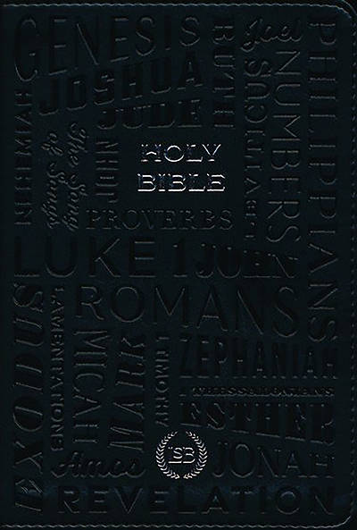 Picture of LSB Compact Edition Bible Black Faux Leather