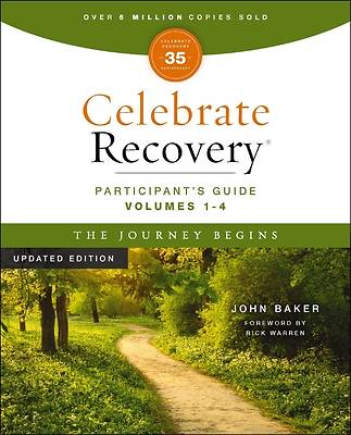 Celebrate Recovery Volumes 1-4 Participant's Guide Updated Edition, the Journey Begins 35th Anniversary Edition