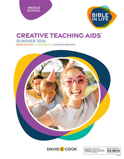 Bible in Life Middle School Creative Teaching Aids Summer