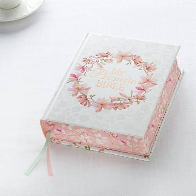 KJV My Promise Journaling Bible, Hardcover Pink