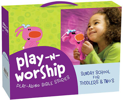Play-n-Worship Play-Along Bible Stories for Toddlers and Twos