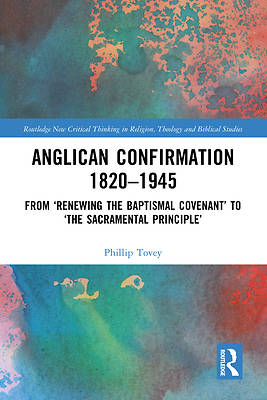 Picture of Anglican Confirmation 1820-1945