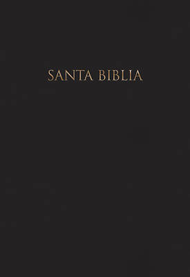 Rvr 1960 Biblia Para Regalos y Premios, Negro Tapa Dura