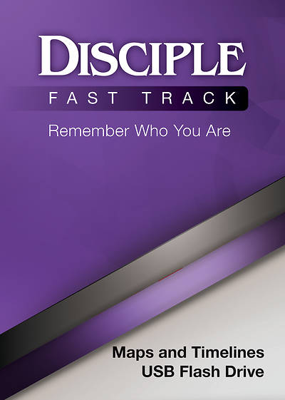 Disciple Fast Track Remember Who You Are Maps and Timelines USB Flash Drive