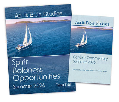 Adult Bible Studies Summer 2026 Teacher/Commentary Kit