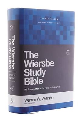 Picture of NKJV, Wiersbe Study Bible - eBook [ePub]