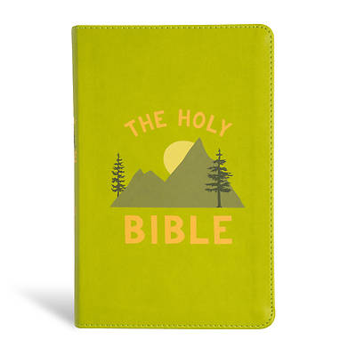 KJV Kids Bible, Green Leathertouch