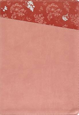 Niv, Thinline Bible, Large Print, Leathersoft, Pink, Red Letter, Comfort Print