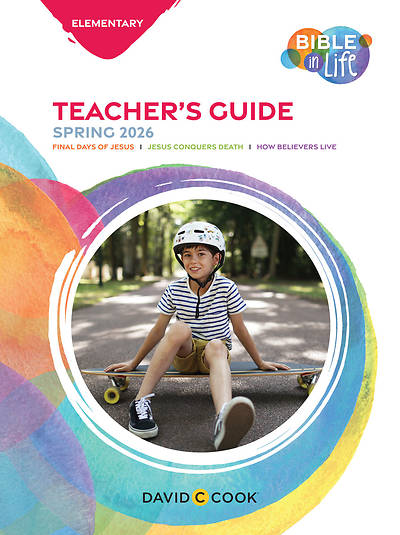 Bible in Life Elementary Teacher Guide Spring