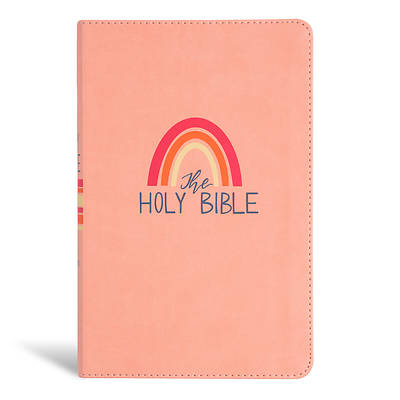 KJV Kids Bible, Peach Leathertouch