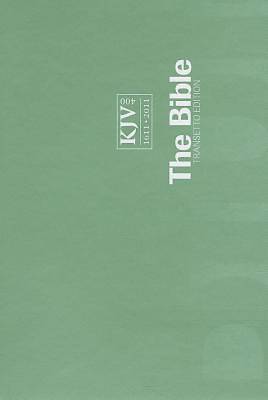 KJV Transetto Text Green Paperback