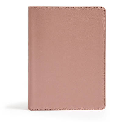CSB She Reads Truth Bible, Mauve/Rose Leathertouch
