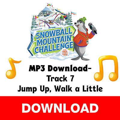 Picture of VBS 2026 Snowball Mountain Challenge MP3 Download- Track 7 - Jump Up! Walk a Little