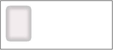 PKG 100 Plain Window Mailing Envelope - General