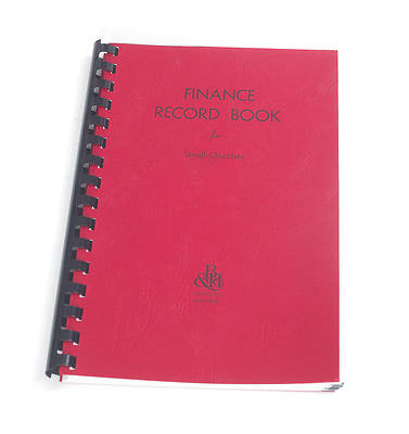 Finance Record Book for Small Churches