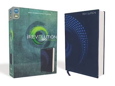 NIV, Revolution Bible, Imitation Leather, Blue