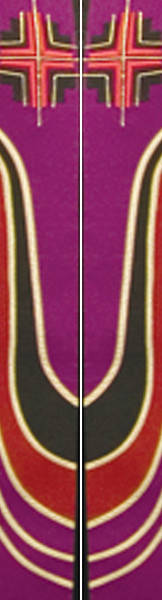 Picture of Abbott Hall Ascension Series NS5904 Lent Stole