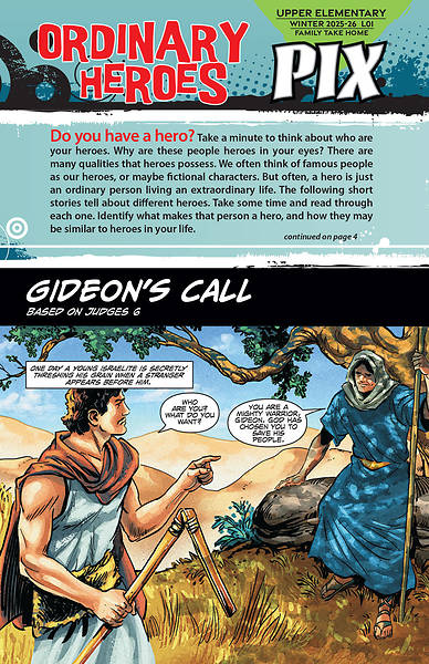 Picture of Bible in Life Upper Elementary PIX Winter