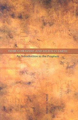 Hear O Heavens and Listen O Earth