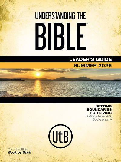 Picture of Echoes Adult Understanding The Bible Leader Guide Summer