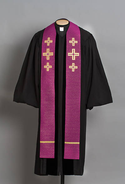 Trinity Kingdom Cross Stole