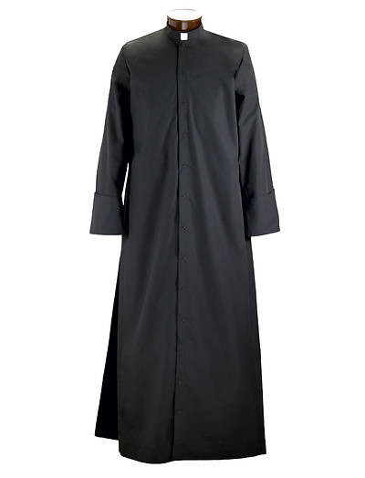 Black Lancer Roman Cassock