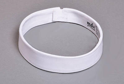 MDS Pure Linen Neckband Collar