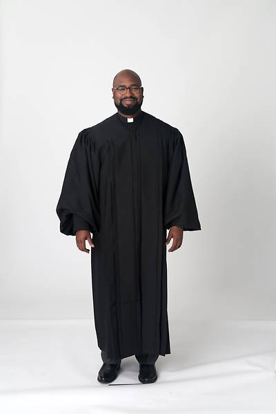 Abbott Hall NPG25B Men's Robe