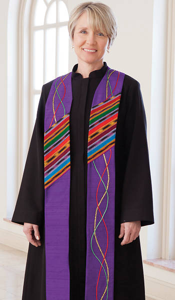 Picture of WomenSpirit River of Life Pastor Stole