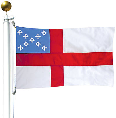 Episcopal Outdoor Flag