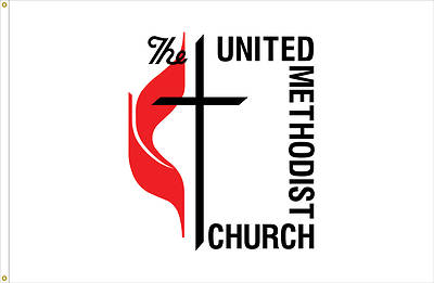 United Methodist Outdoor Flag
