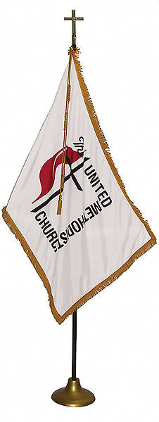 United Methodist Indoor Deluxe Flag Set