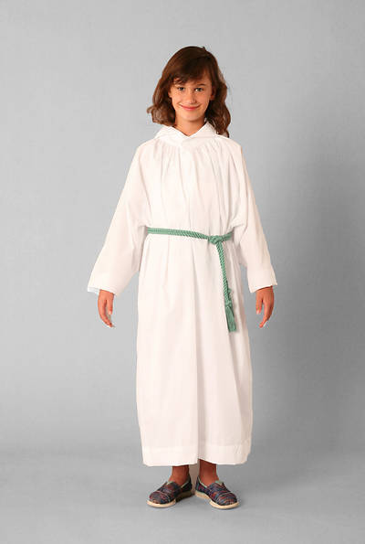 Abbey Brand Style 205 Polyester Blend Acolyte Alb