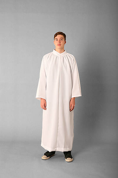 Abbey Brand Style 206 Polyester Blend Acolyte Alb