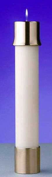 Picture of Lux Mundi Liquid Wax Candle Shell - 2" Diameter