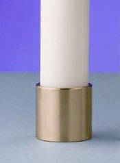 Picture of Lux Mundi Solid Brass Sockets for Liquid Wax Candle Shell