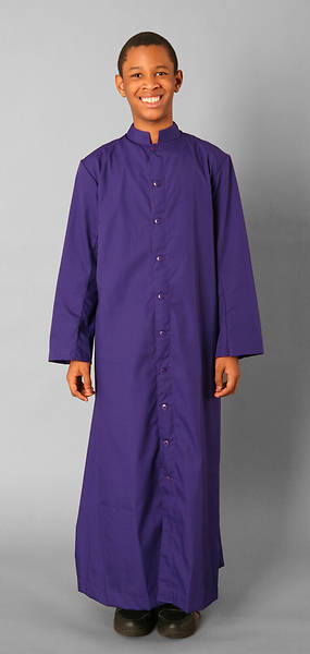 Abbey Brand Style 215 Button Front Acolyte Cassock