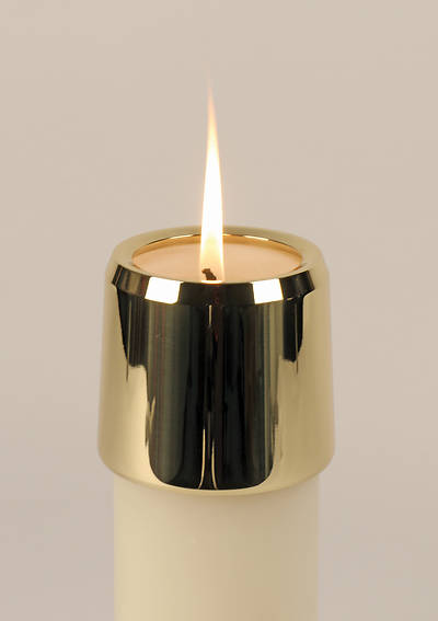 Koleys Brass Candle Follower