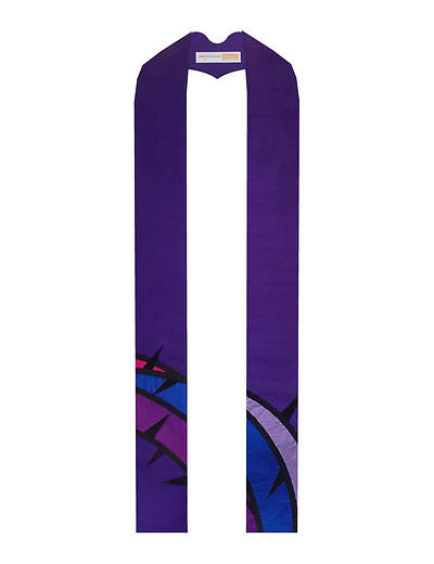 Crown of Thorns Stole