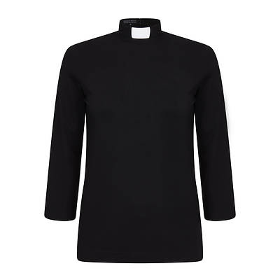 Picture of Fair Trade Women's Jersey Top Black Eva