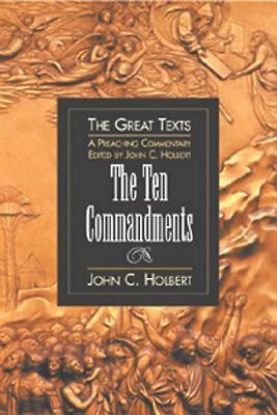 Picture of The Ten Commandments