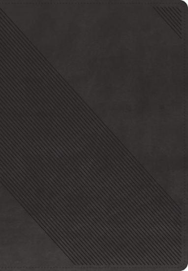Picture of Santa Biblia Rvr60, Edición Zíper Con Referencias, Letra Grande (Sentipiel, Carbón, Índice, Letra Roja)