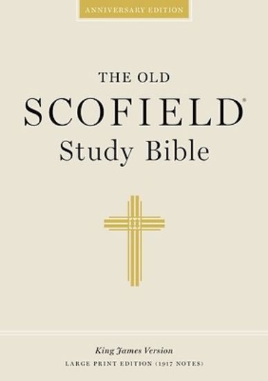 Picture of Bible KJV Scofield Study Large Print