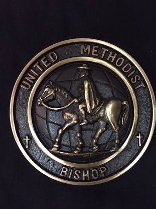 Picture of United Methodist Bishop Grave Marker
