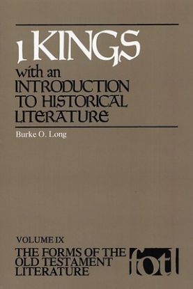 Picture of 1 Kings